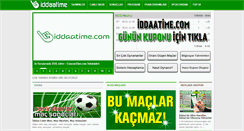 Desktop Screenshot of iddaatime.com
